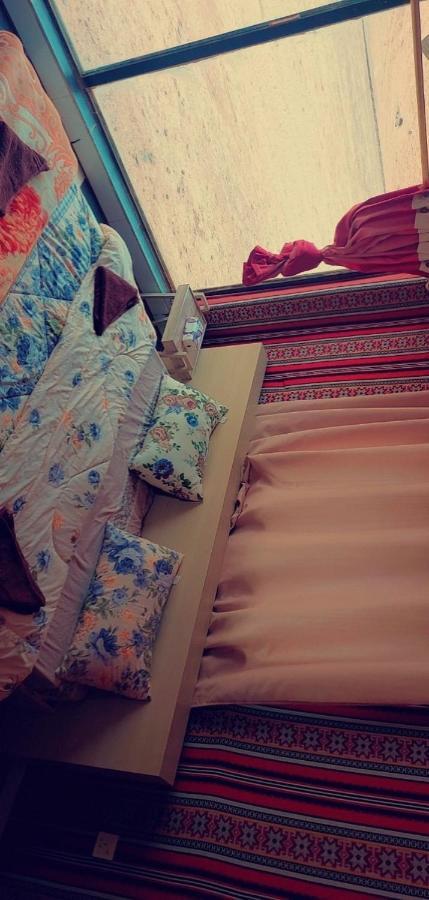 Mozoon Camp Hotel Wadi Rum Bagian luar foto