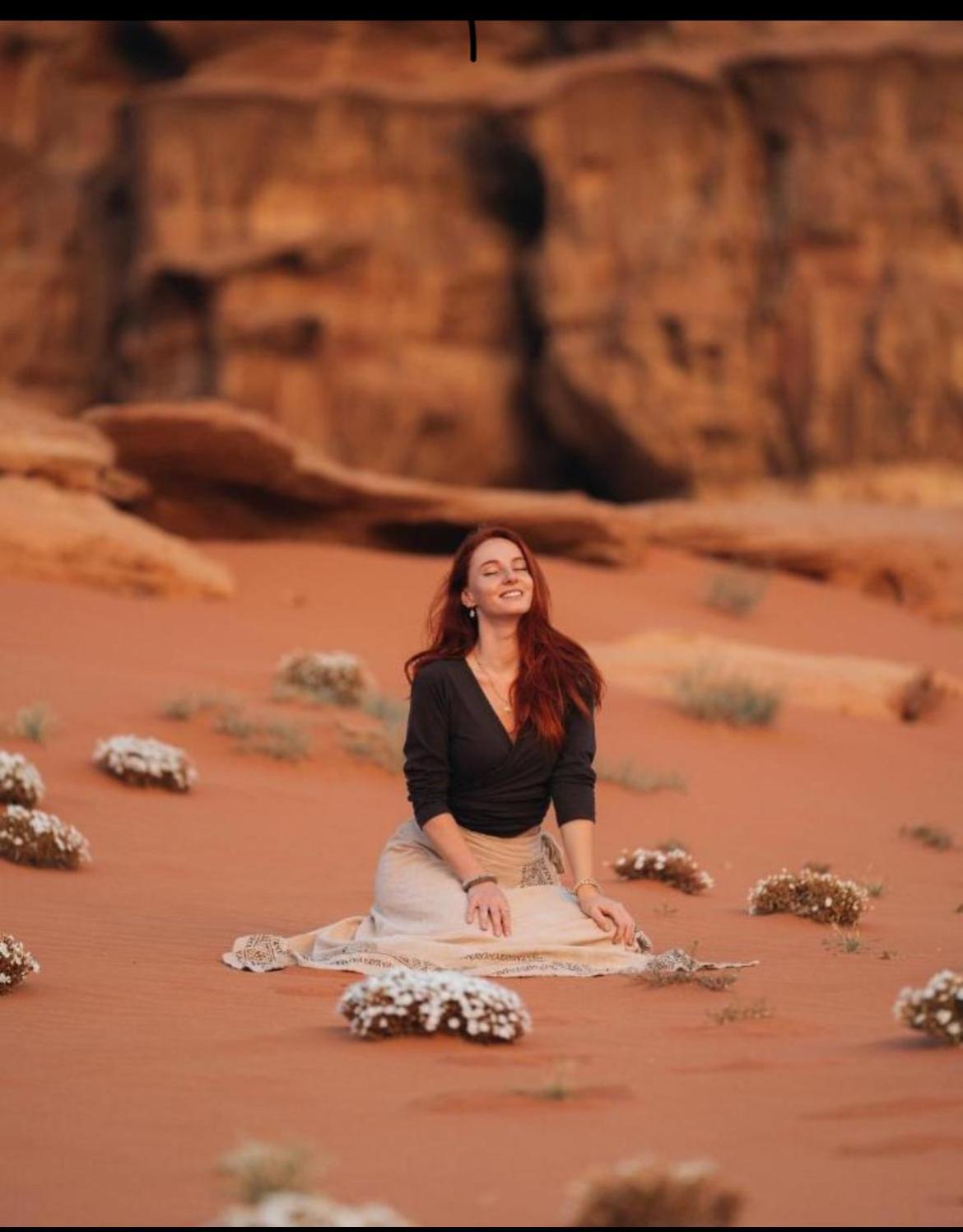 Mozoon Camp Hotel Wadi Rum Bagian luar foto